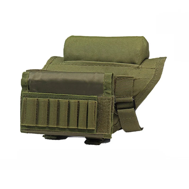 Tactical Cheek Rest Bag – Nylon Hunting Magazine Pouch