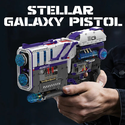 Cyberpunk Plasma Blaster MOC Building Blocks Set – 1334 Pcs