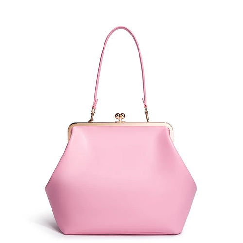 Shell Clutch Frame Handbag Women Luxury Evening Shoulder Bag