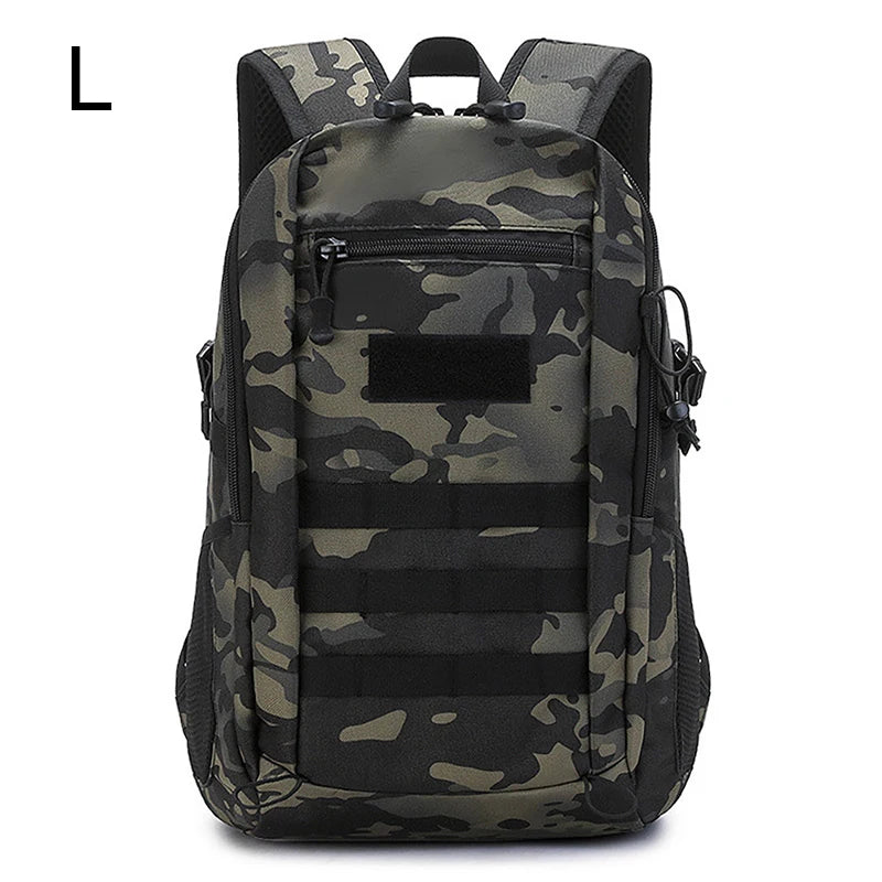 Small Tactical Backpack 10L/20L – Waterproof Outdoor Hiking Bag