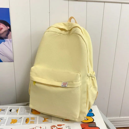 Waterproof Nylon Women's Backpack – Lightweight School & Travel Bag
