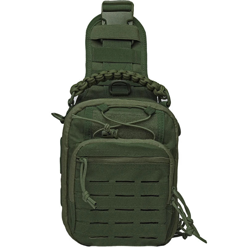 Tactical Sling Chest Bag – Outdoor Hunting Shoulder Pack