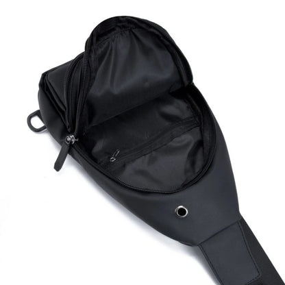 Men's Nylon Sling Chest Bag Crossbody Outdoor Sports