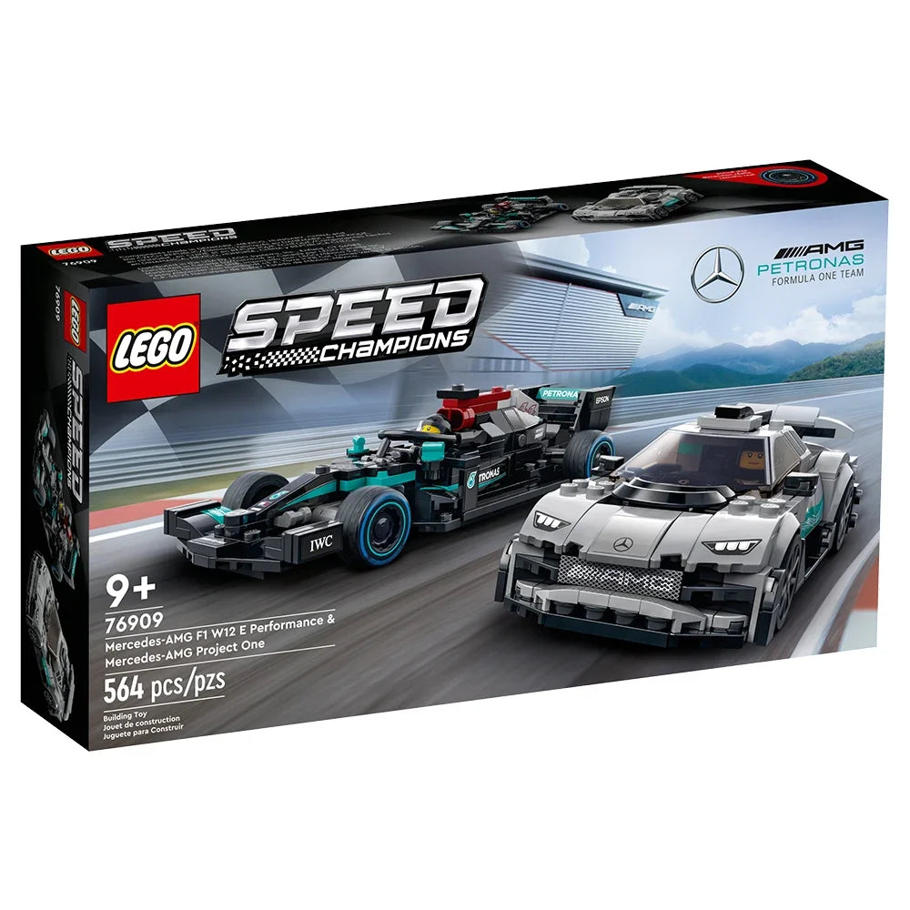 LEGO Speed Champions Mercedes-AMG F1 W12 & Project One 76909