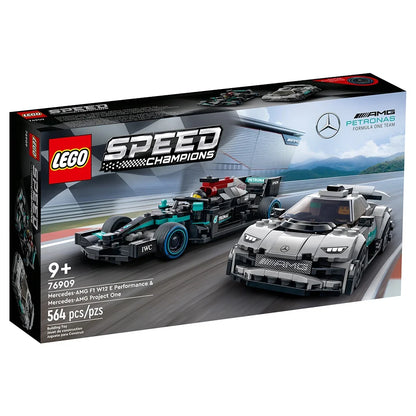 LEGO Speed Champions Mercedes-AMG F1 W12 & Project One 76909