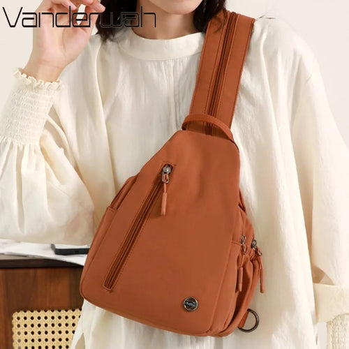 Small Crossbody Sling Bag for Teen Girls – Multi-Functional Travel Chest Pack