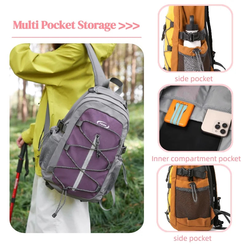 Large Capacity Outdoor Backpack – Travel & Hiking Pack