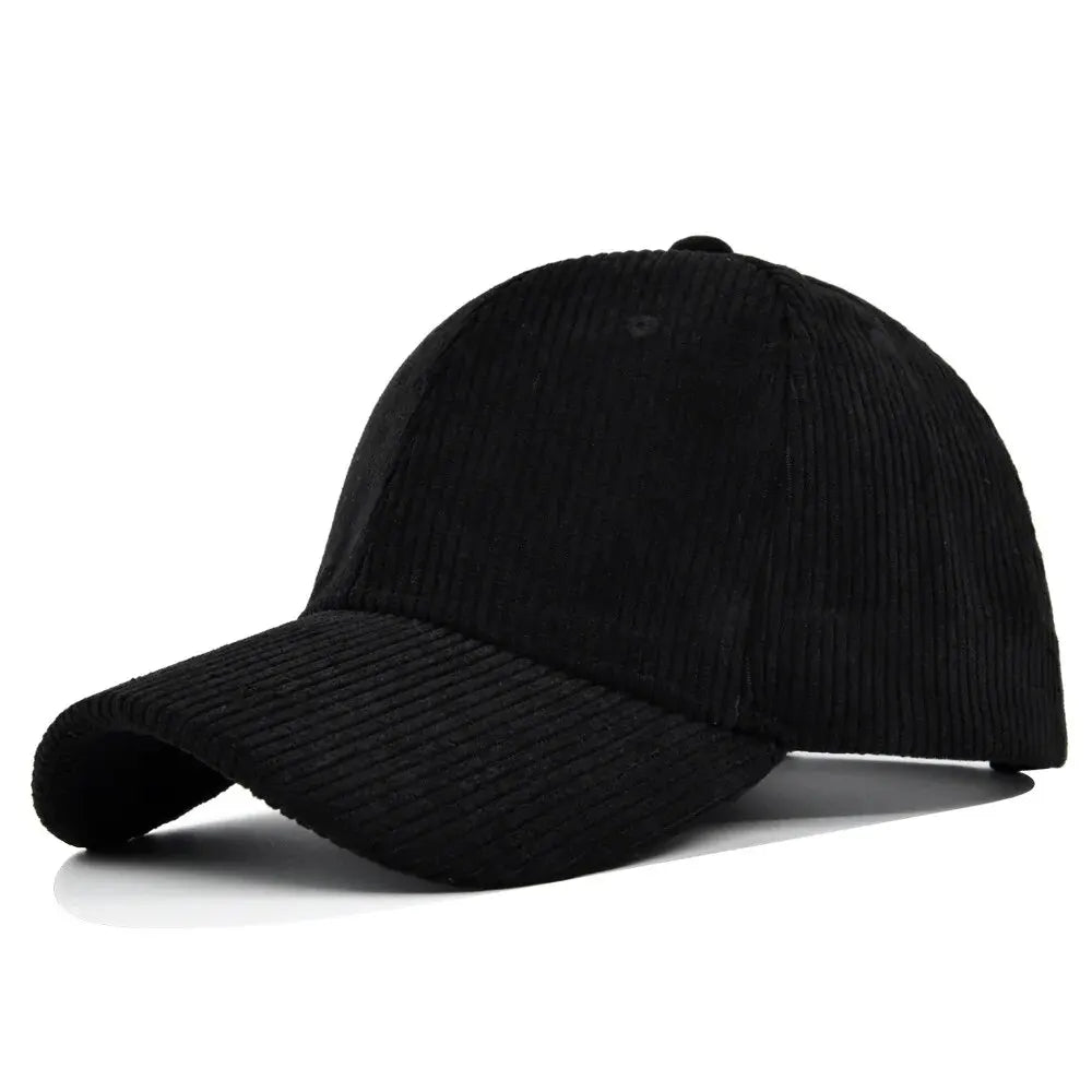Women's Corduroy Baseball Cap – Snapback Hip Hop Hat