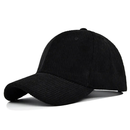 Women's Corduroy Baseball Cap – Snapback Hip Hop Hat