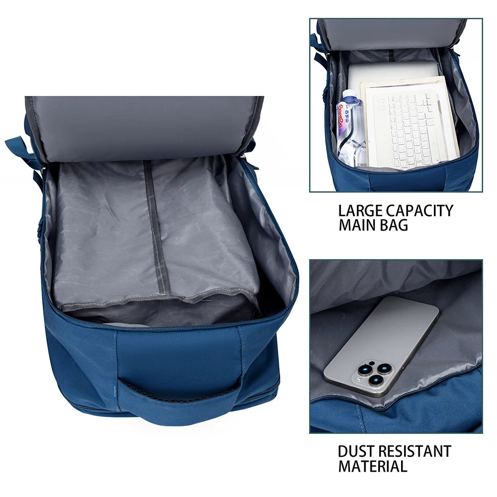 Airline Approved Travel Backpack – Large Carry-On Bag