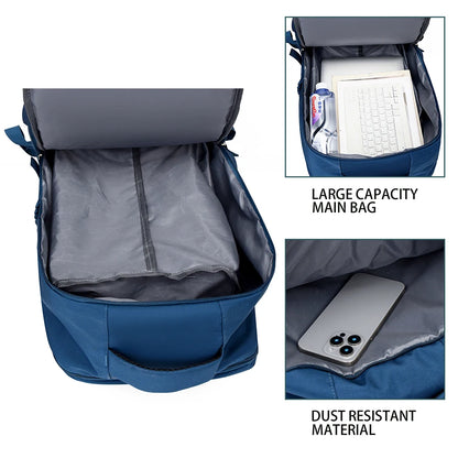 Airline Approved Travel Backpack – Large Carry-On Bag