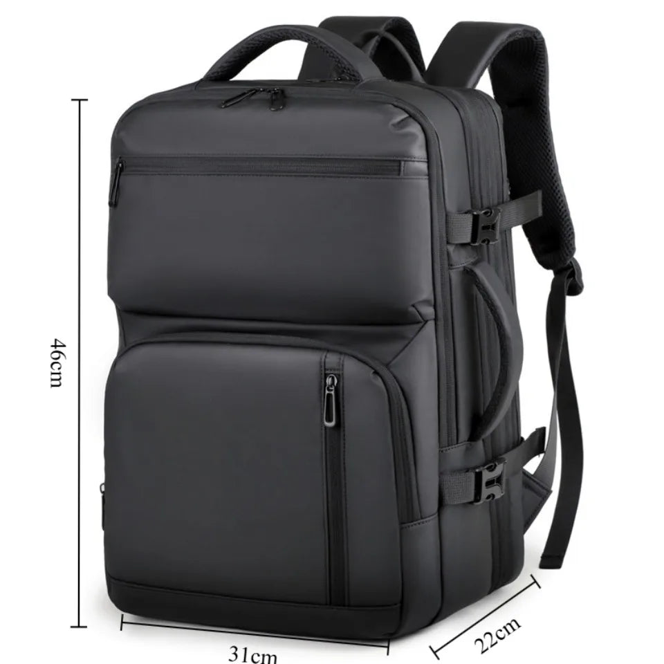 Large Capacity Business Backpack for Work & Travel