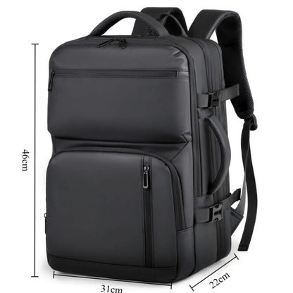 Large Capacity Business Backpack for Work & Travel