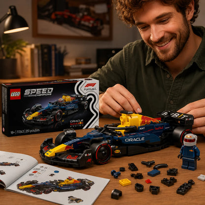 LEGO Speed Champions Oracle Red Bull Racing RB20 F1 Car 77243