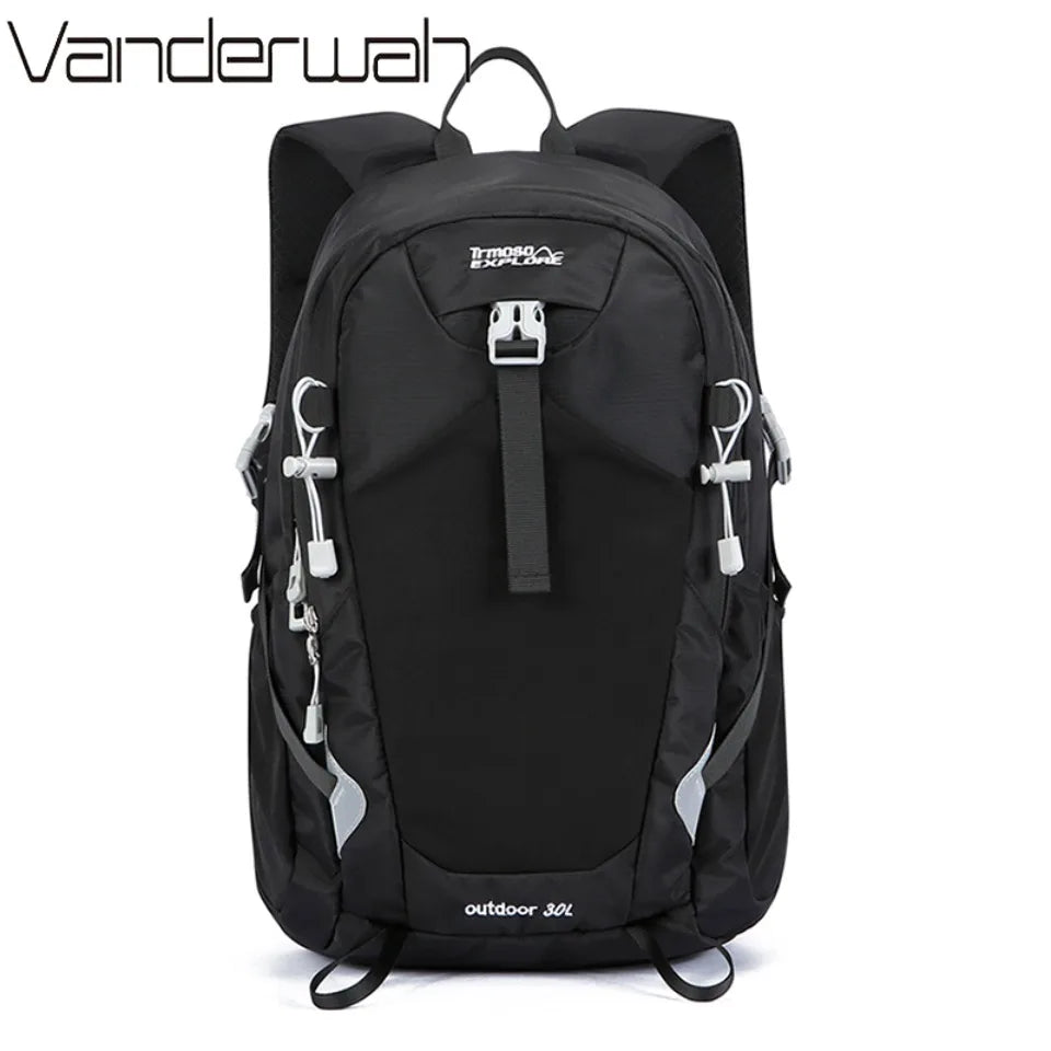 Water-Resistant Outdoor Backpack 30L – Large Capacity Travel Bag