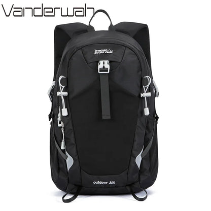 Water-Resistant Outdoor Backpack 30L – Large Capacity Travel Bag