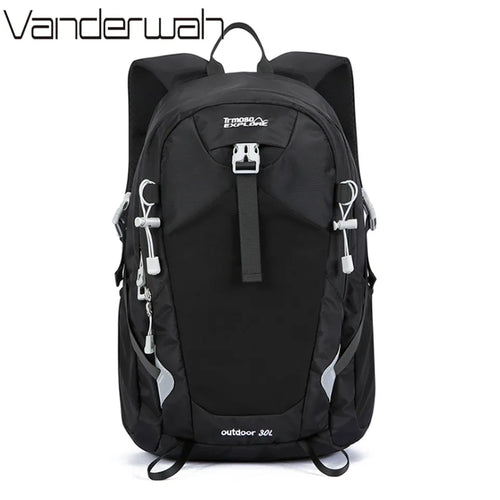 Water-Resistant Outdoor Backpack 30L – Large Capacity Travel Bag