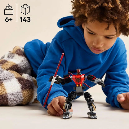 LEGO 75411 Star Wars Darth Maul Mech Building Set – 143 Pieces