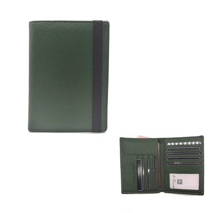Genuine Leather Travel Wallet & Passport Holder