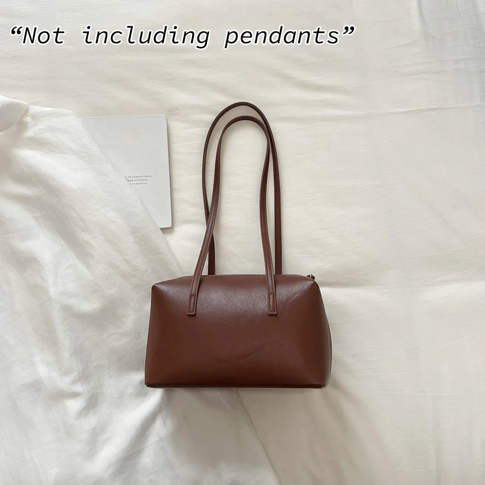 Women's Retro Shoulder Bag – Large Capacity Tote Handbag