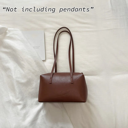 Women's Retro Shoulder Bag – Large Capacity Tote Handbag
