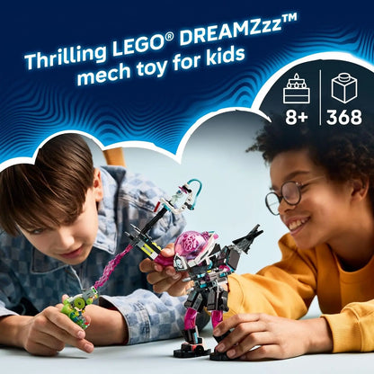 LEGO DREAMZzz 71495 Mateo vs. Cyber Brain Mech – 368 Pieces