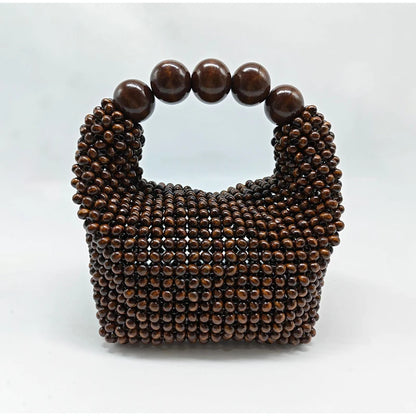 Pearl Beaded Handbag – Vintage Evening Bag for Women