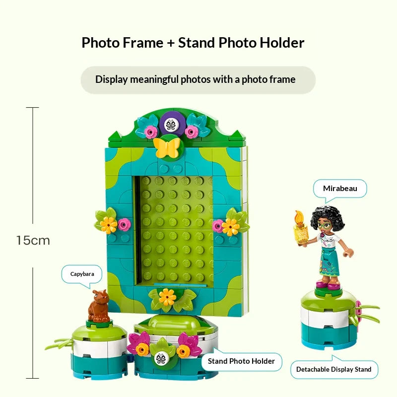 LEGO Disney Encanto Mirabel's Photo Frame & Jewelry Box 43239