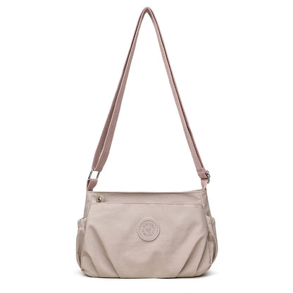 Women's Crossbody Shoulder Bag – Lightweight Casual Nylon
