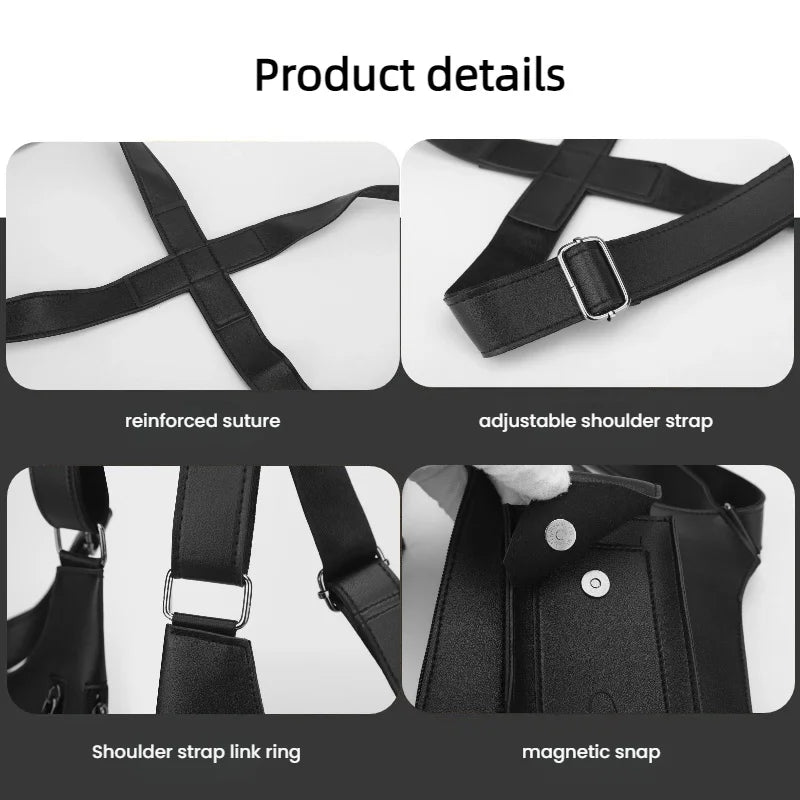 Tactical Chest Bag for Men – Multi-Purpose Outdoor Pack