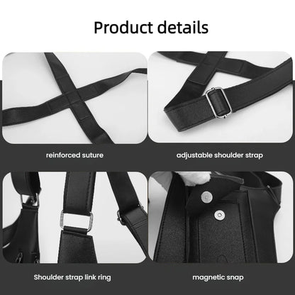 Tactical Chest Bag for Men – Multi-Purpose Outdoor Pack