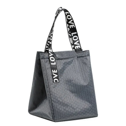 Insulated Lunch Bag Large Capacity Thermal Tote for Work & Picnic
