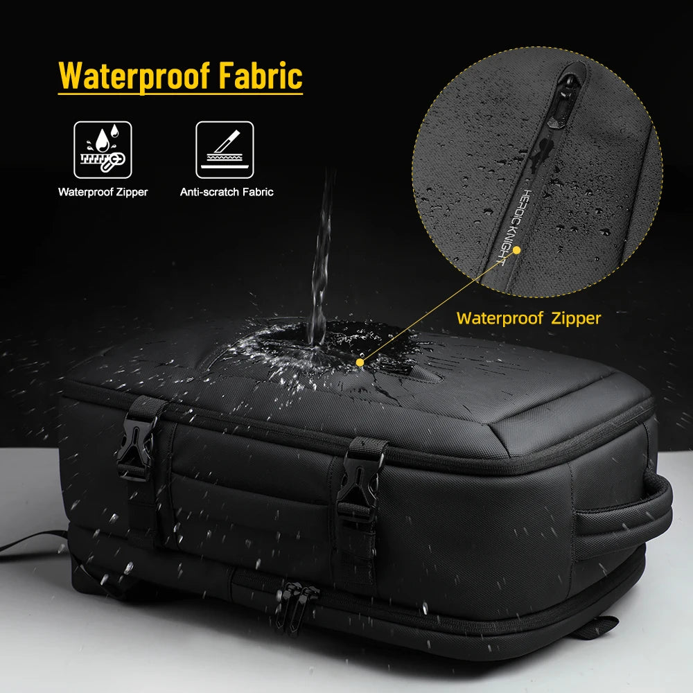 17-Inch Laptop Travel Backpack – Large Capacity Business & Travel Bag