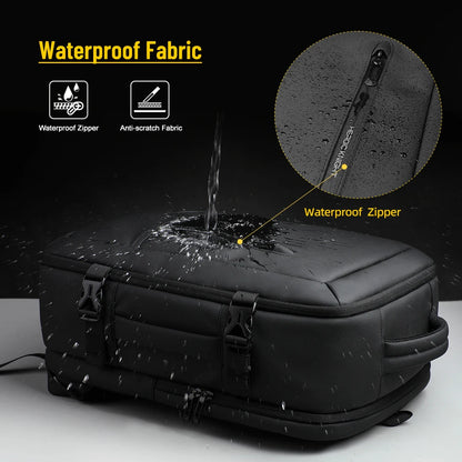 17-Inch Laptop Travel Backpack – Large Capacity Business & Travel Bag