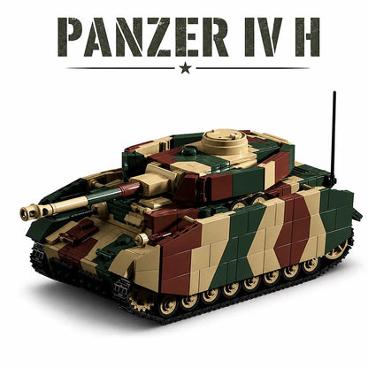 Wirbelwind MOC Building Set – 1:28 WWII Anti-Aircraft Tank Blocks