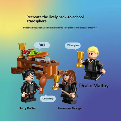 LEGO Harry Potter 76460 Hogwarts Sorting Ceremony – 124-Piece Building Set