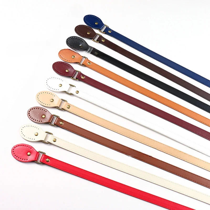 PU Leather Bag Handles – 66cm DIY Replacement Shoulder Strap for Handbags