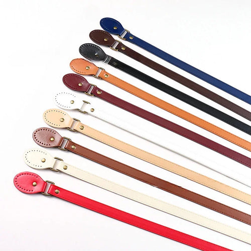 PU Leather Bag Handles – 66cm DIY Replacement Shoulder Strap for Handbags