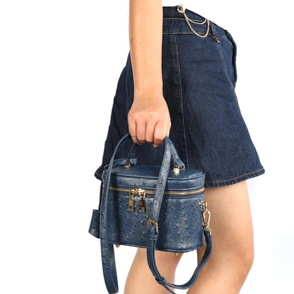 Casual Summer Ostrich Pattern Underarm Women S Crossbody Bag Commute Simple Design Single Shoulder