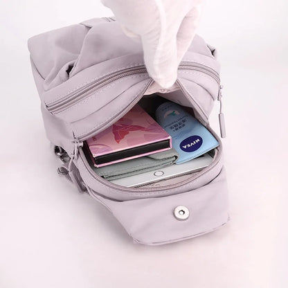 Women's Waterproof Sling Bag – Multi-Functional Crossbody Chest Pack