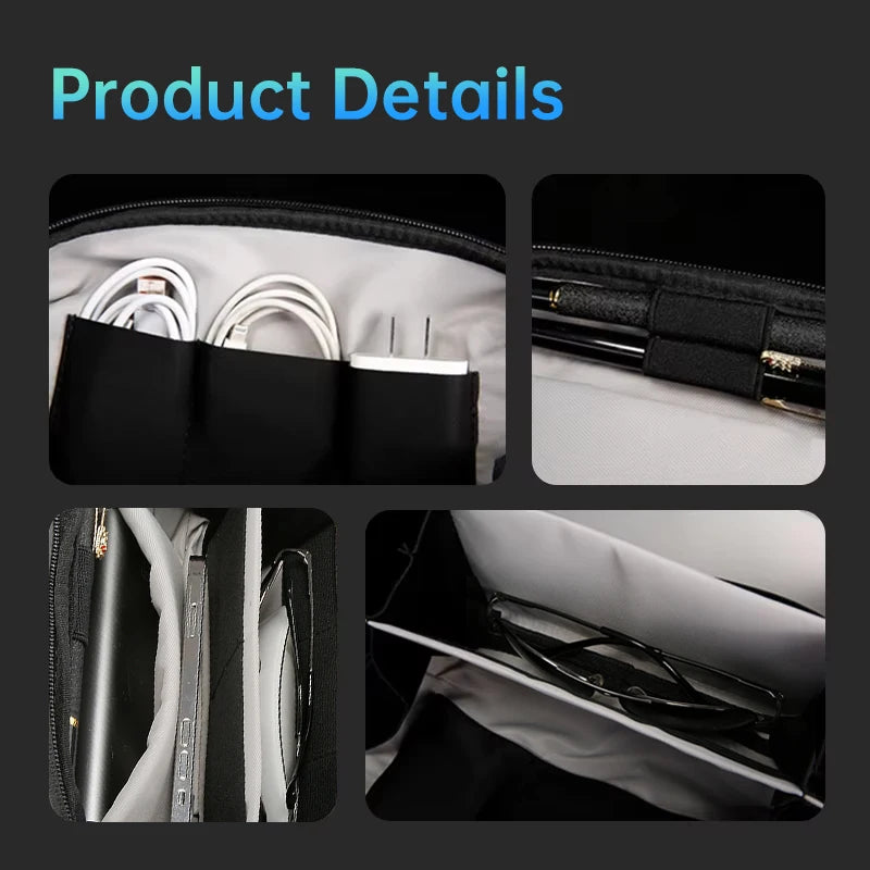 Cable Organizer Pouch – Bange Waterproof Multi-Layer Storage Bag
