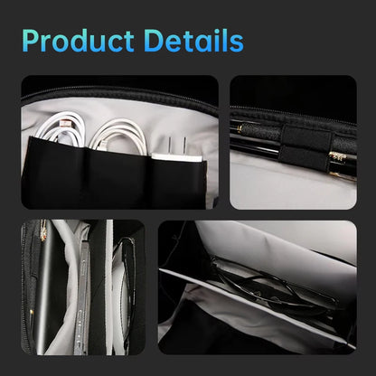 Cable Organizer Pouch – Bange Waterproof Multi-Layer Storage Bag