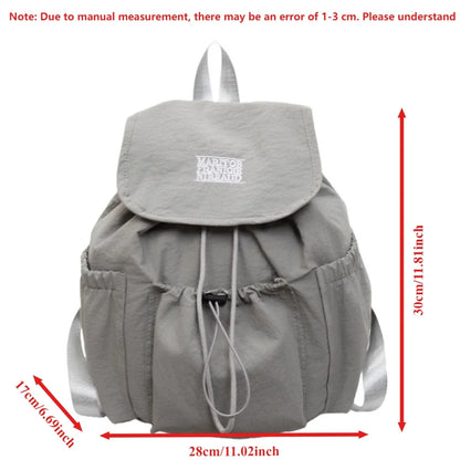 Casual Lightweight Backpack for Women – Large Capacity Student Bag