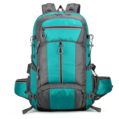 Hiking Backpack 50L Outdoor Sport Travel Bag with Reflective Strip