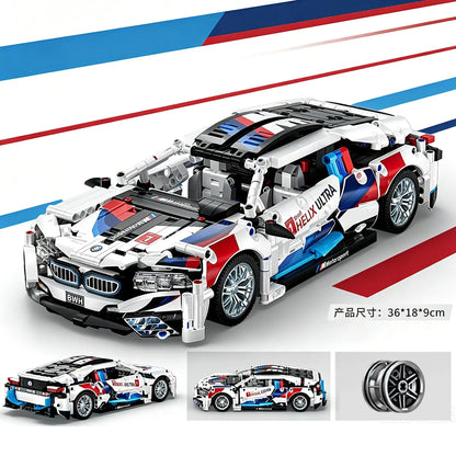 MOC Technical Supercar Building Set – 1208pcs Mechanical Assembly