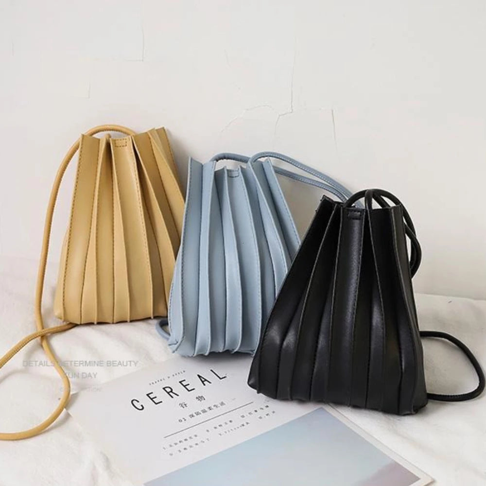 Crossbody Phone Bag – Mini PU Leather Shoulder Bag for Women