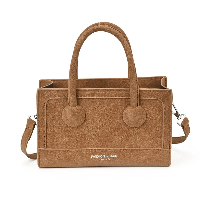Retro Small Bag Women S Commuter Versatile Shoulder Messenger Exquisite Portable Square