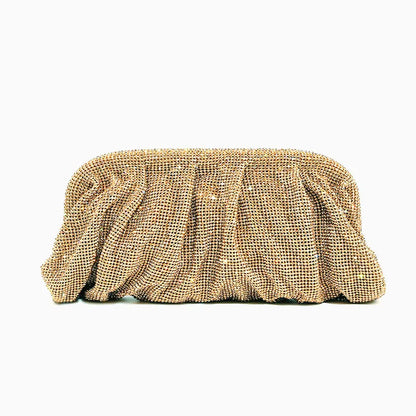 Crystal Evening Clutch Bag – Women's Diamond Party Purse