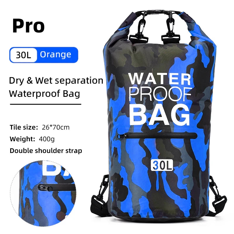 Waterproof Dry Bag – 5L 10L 15L 20L 30L for Kayaking & Outdoor