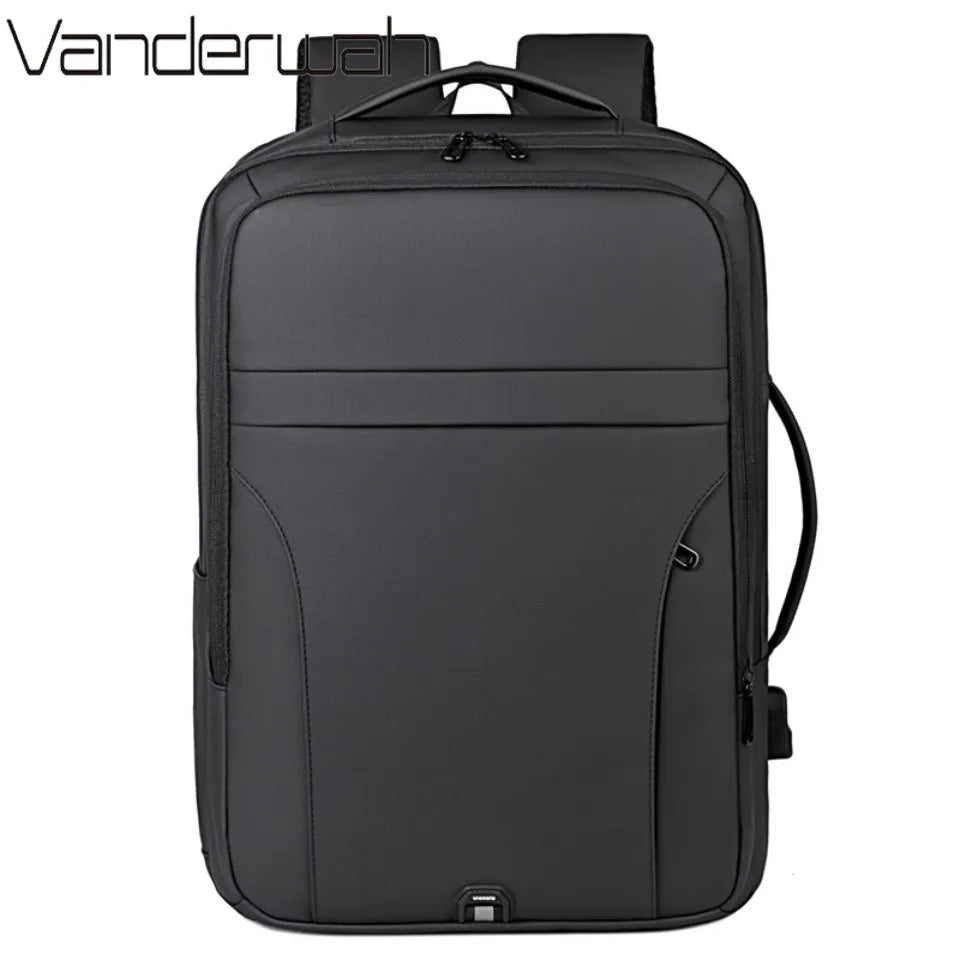Large Capacity Laptop Backpack with USB Charging Port
